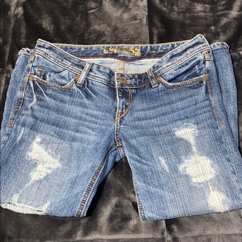 Express Zelda Crop Capris
